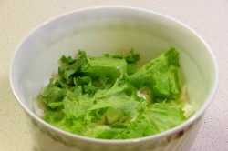 Салат с китайской капустой и курицей - шаг 3