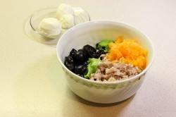 Салат с китайской капустой и курицей - шаг 4