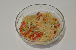 название картинки Салат Фунчоза с овощами по-корейски