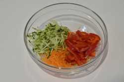 название картинки Салат Фунчоза с овощами по-корейски