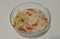 название картинки Салат Фунчоза с овощами по-корейски