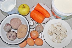 Салат Генеральский с курицей