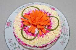 Салат Генеральский с курицей