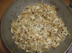 название картинки Салат Гнездо