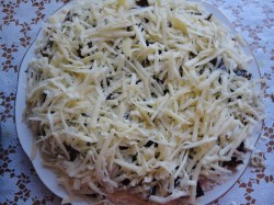 название картинки Салат Гнездо