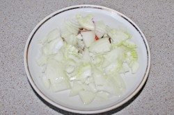 название картинки Салат Графский со свеклой, картошкой и черносливом без мяса
