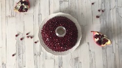 Салат Гранатовый браслет с говядиной