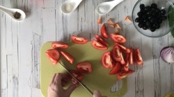 Салат греческий с брынзой классический