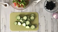 Салат греческий с брынзой классический