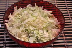 Классический Греческий салат с курицей