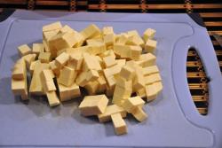 Классический Греческий салат с курицей