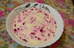 название картинки Салат Гренадер из свеклы с черносливом и говядины