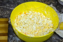 название картинки Салат Грибная поляна с курицей