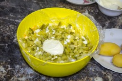 название картинки Салат Грибная поляна с курицей