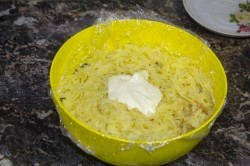 название картинки Салат Грибная поляна с курицей