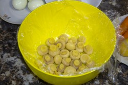 название картинки Салат Грибная поляна с курицей