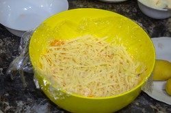 название картинки Салат Грибная поляна с курицей