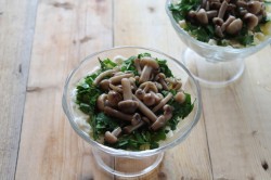 Салат Грибная поляна с опятами