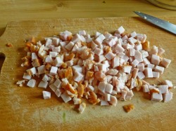 Салат Грибная поляна с шампиньонами