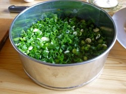 Салат Грибная поляна с шампиньонами