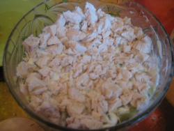 название картинки Салат грибная полянка