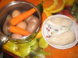 название картинки Салат грибная полянка