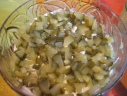 название картинки Салат грибная полянка