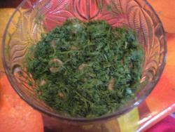 название картинки Салат грибная полянка