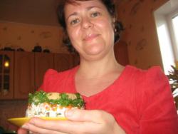 название картинки Салат грибная полянка