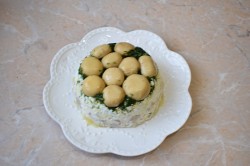 Салат Грибное Лукошко