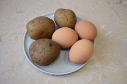 Салат Грибное Лукошко