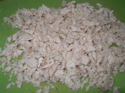 Салат Грибной с курицей и шампиньонами