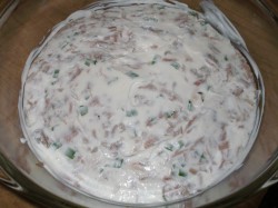 Салат Грибной с курицей и шампиньонами