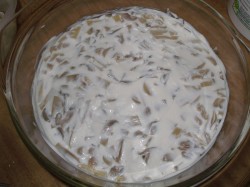 Салат Грибной с курицей и шампиньонами