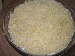 Салат Грибной с курицей и шампиньонами