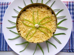 название картинки Салат грибы под шубой