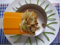 название картинки Салат грибы под шубой