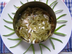 название картинки Салат грибы под шубой