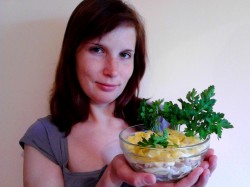 Салат Императорский