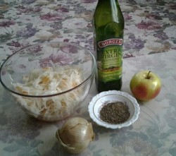 Салат йогов Полюби себя