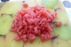 Салат ананас шампиньоны грейпфрут