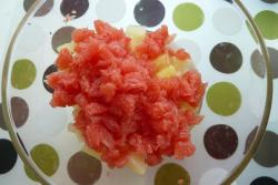 Салат ананас шампиньоны грейпфрут