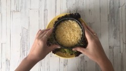 Салат из ананасов курицы кукурузы