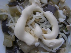 название картинки Салат из баклажан как грибы