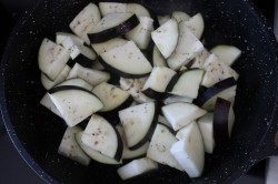 название картинки Салат из баклажанов и болгарского перца