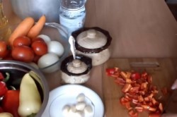 название картинки Салат из баклажанов на зиму Пальчики оближешь