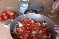 название картинки Салат из баклажанов на зиму Пальчики оближешь