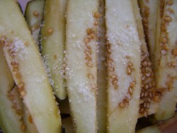 название картинки Салат из баклажанов по-корейски