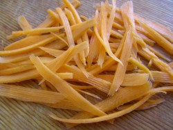 название картинки Салат из баклажанов по-корейски