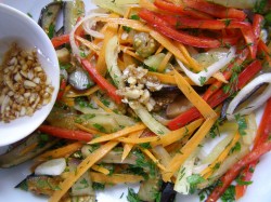 название картинки Салат из баклажанов по-корейски